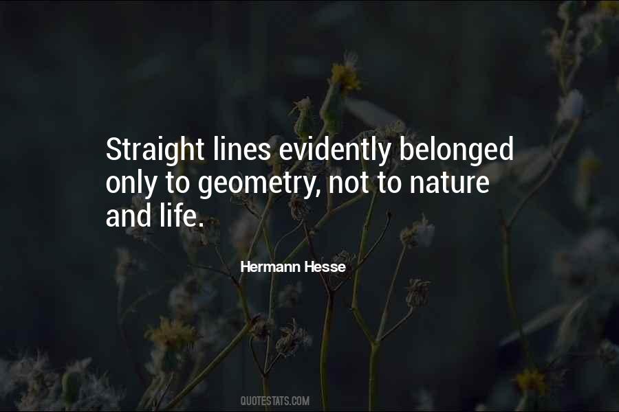 Nature Geometry Quotes #96723