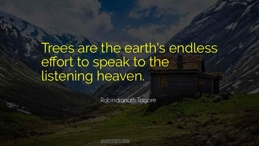 Nature Heaven Quotes #105164