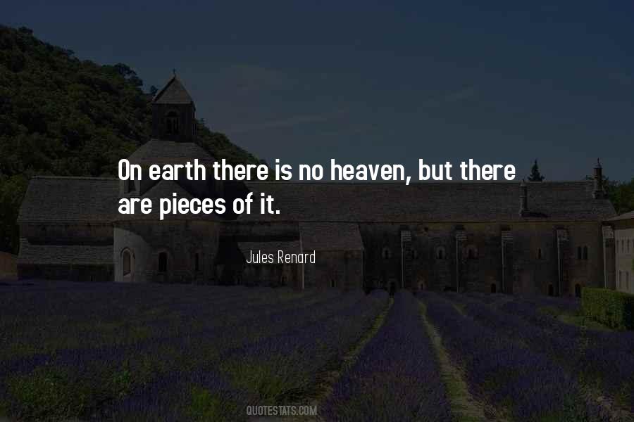 Nature Heaven Quotes #1154133