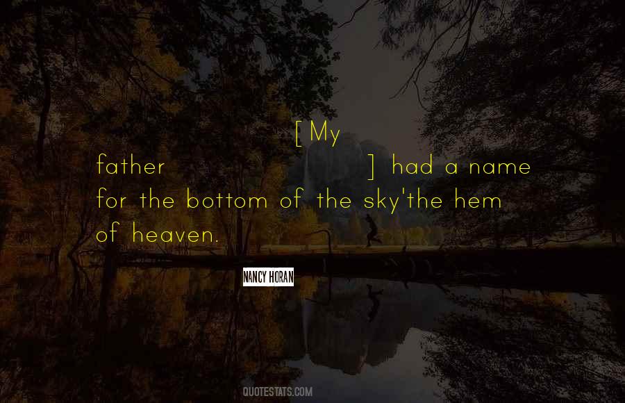 Nature Heaven Quotes #1169992