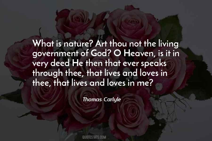 Nature Heaven Quotes #507301