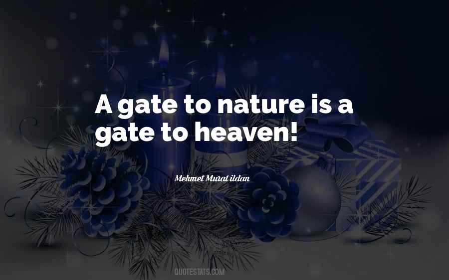 Nature Heaven Quotes #57871