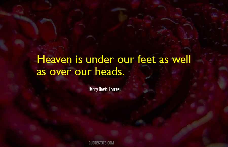 Nature Heaven Quotes #728200