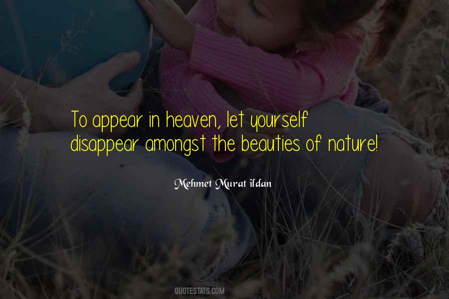 Nature Heaven Quotes #863626