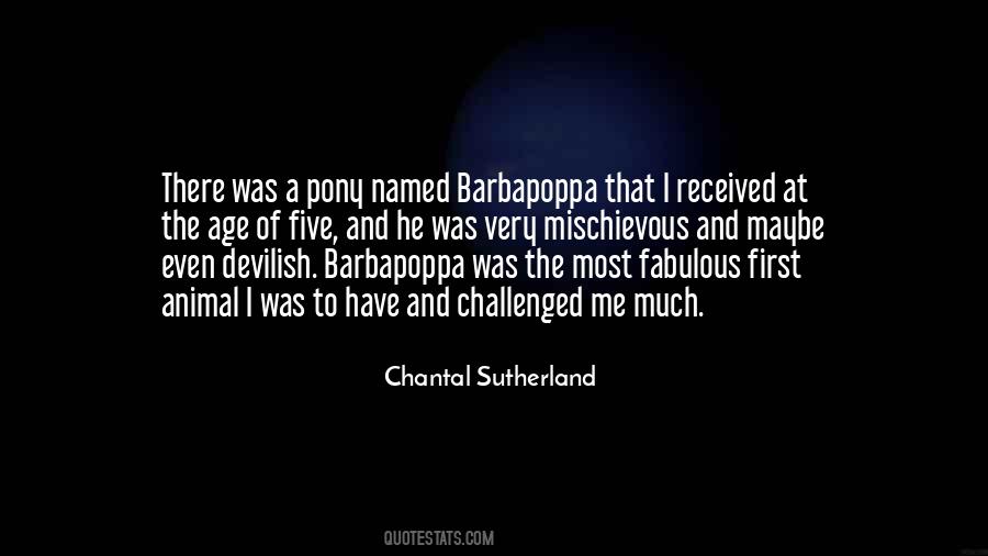 Quotes About Chantal #1257093