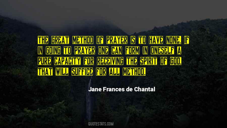 Quotes About Chantal #204032