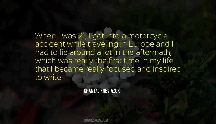 Quotes About Chantal #795342