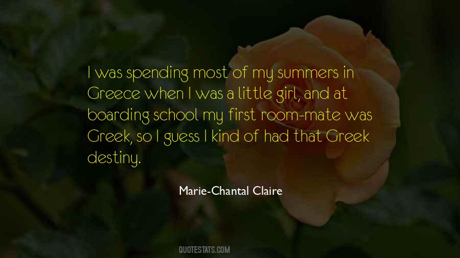 Quotes About Chantal #896116