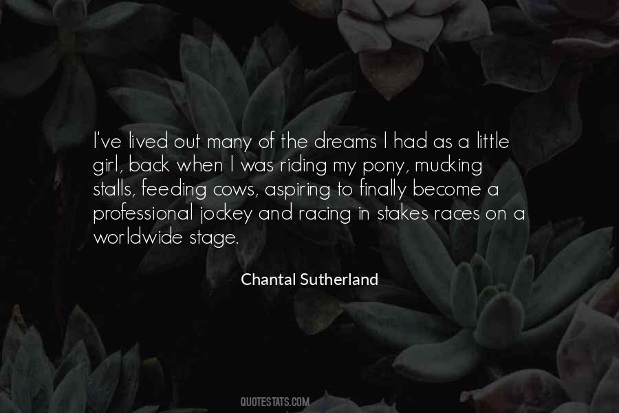 Quotes About Chantal #907383