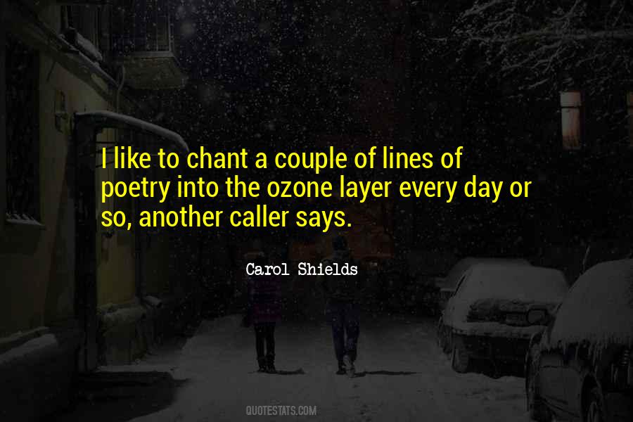 Quotes About Chant #312307