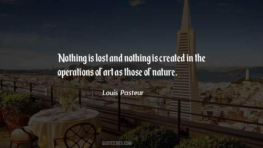 Nature Is Art Quotes #106353