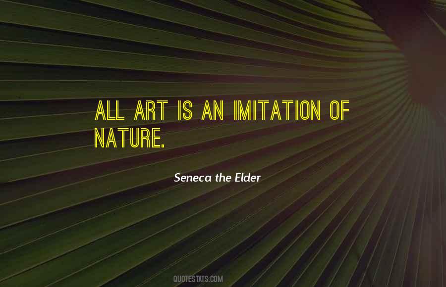 Nature Is Art Quotes #195730
