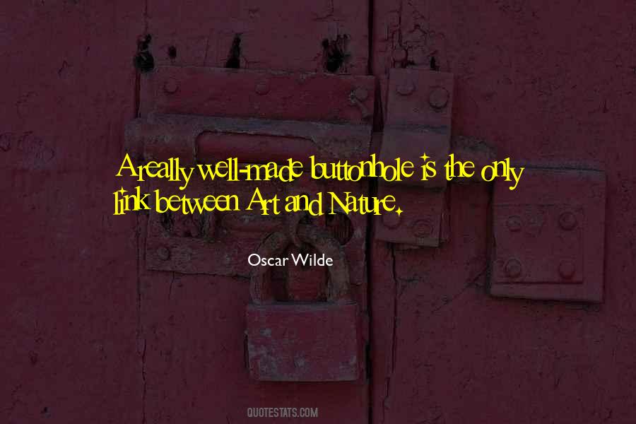 Nature Is Art Quotes #331464