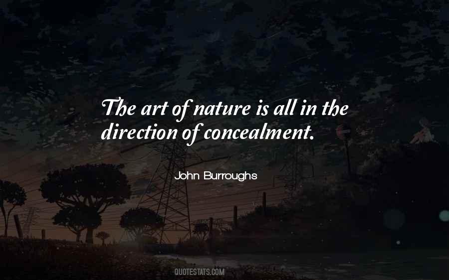 Nature Is Art Quotes #427081