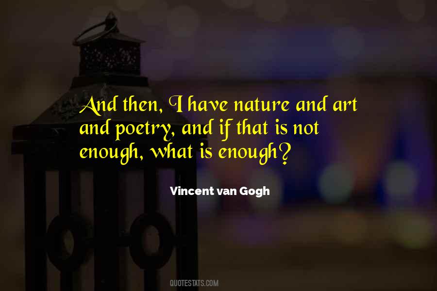 Nature Is Art Quotes #447792