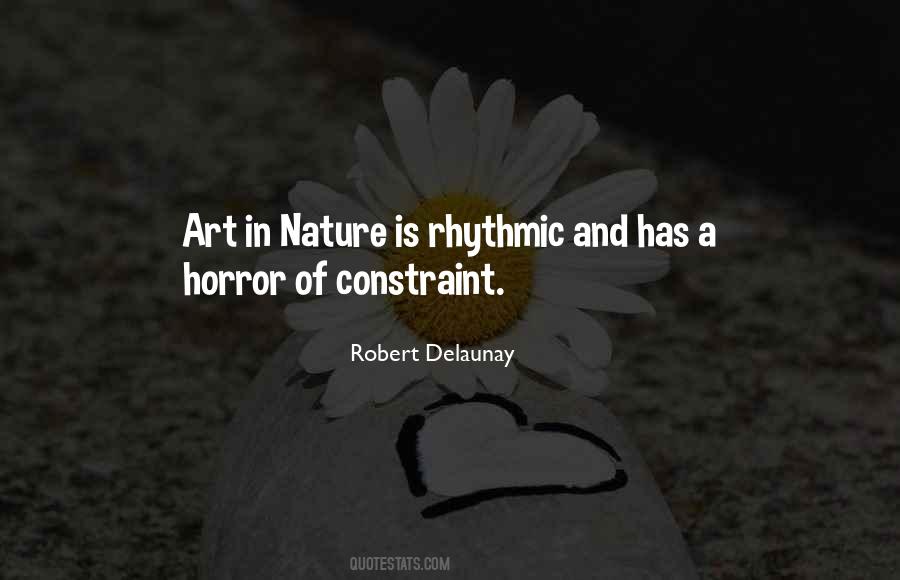 Nature Is Art Quotes #45455