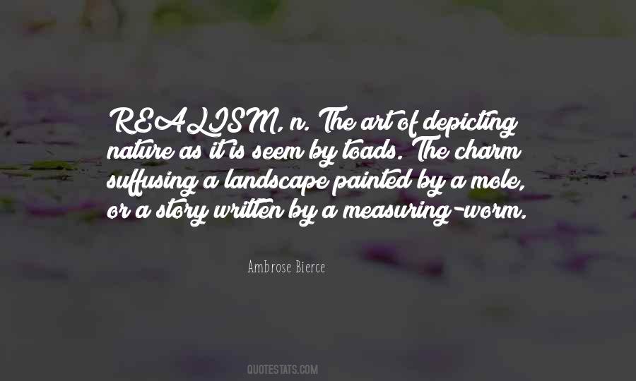 Nature Is Art Quotes #483529