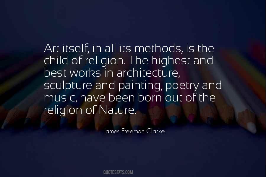 Nature Is Art Quotes #6191