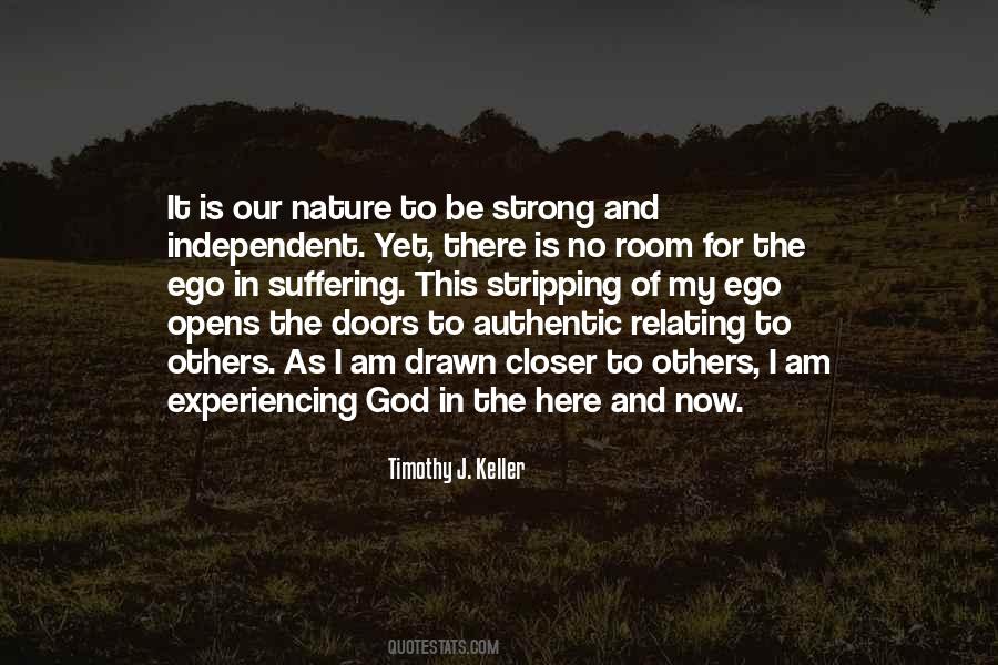Nature Is My God Quotes #1384561