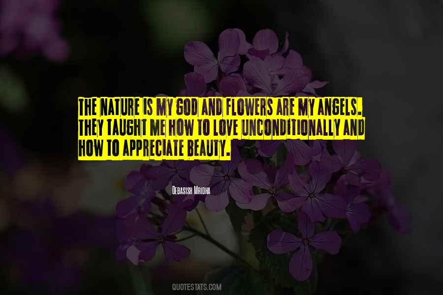 Nature Is My God Quotes #243334