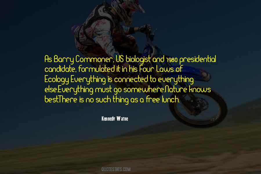 Nature Knows Best Quotes #1170628