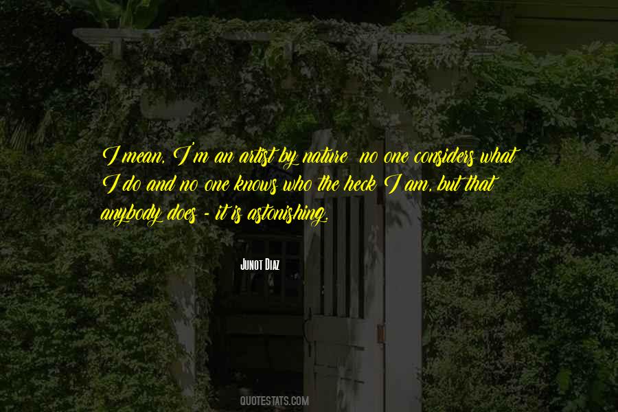 Nature Knows Best Quotes #176268