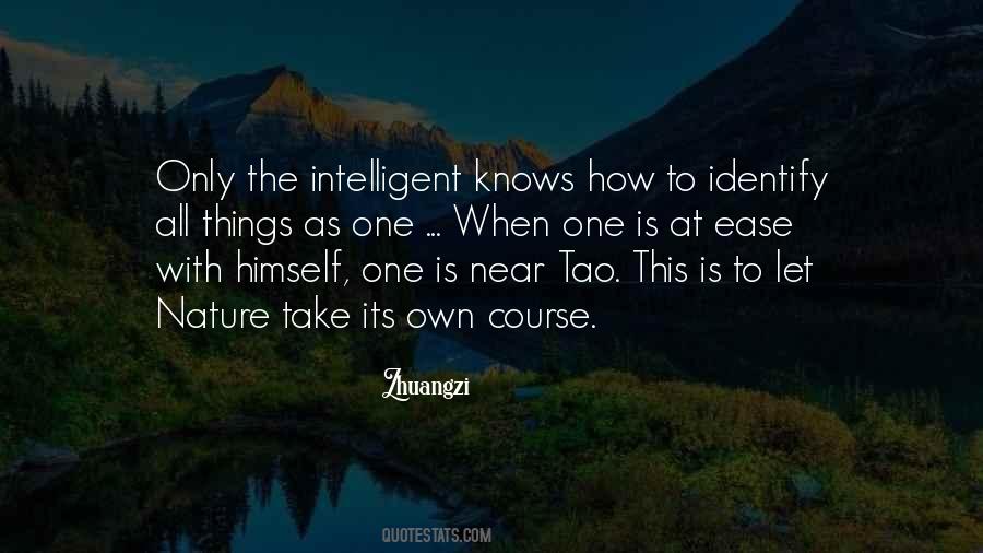 Nature Knows Best Quotes #193099