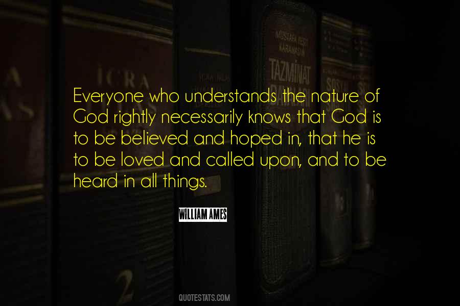 Nature Knows Best Quotes #263990