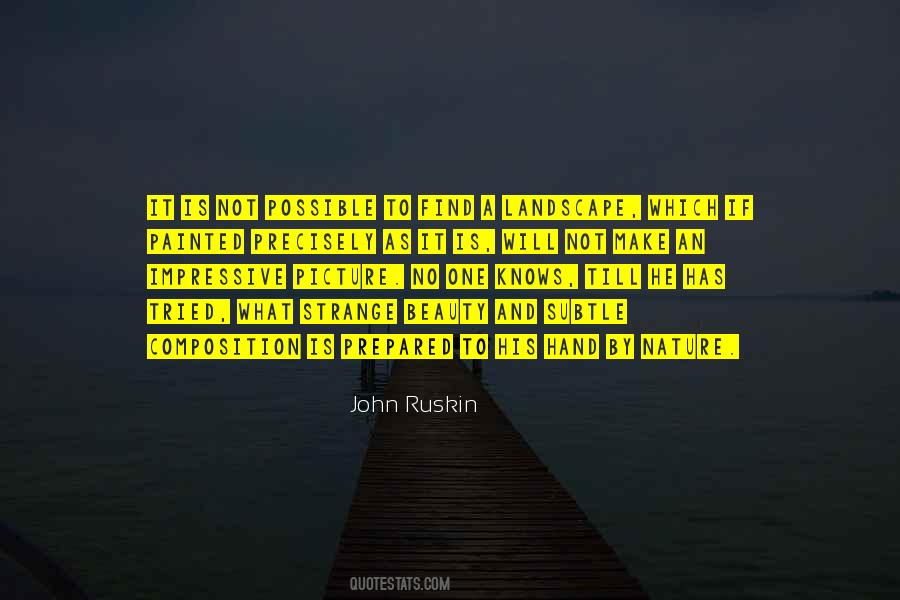 Nature Knows Best Quotes #288750