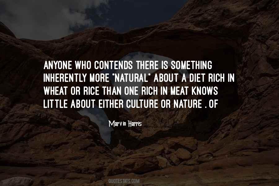 Nature Knows Best Quotes #479017
