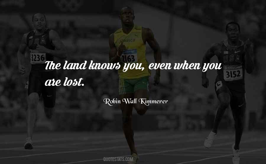 Nature Knows Best Quotes #58807
