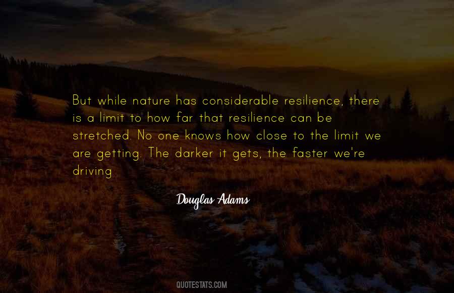 Nature Knows Best Quotes #69728