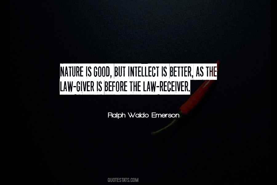 Nature Law Quotes #103667