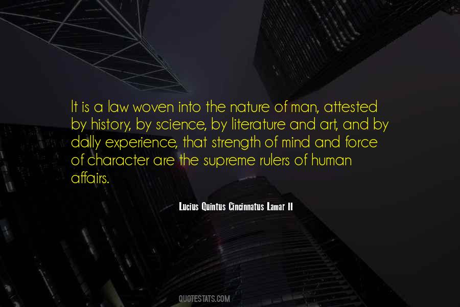 Nature Law Quotes #107280