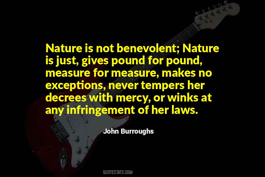 Nature Law Quotes #139346