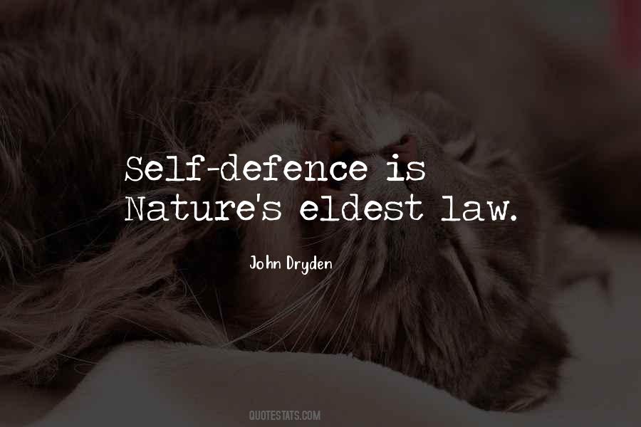 Nature Law Quotes #149707