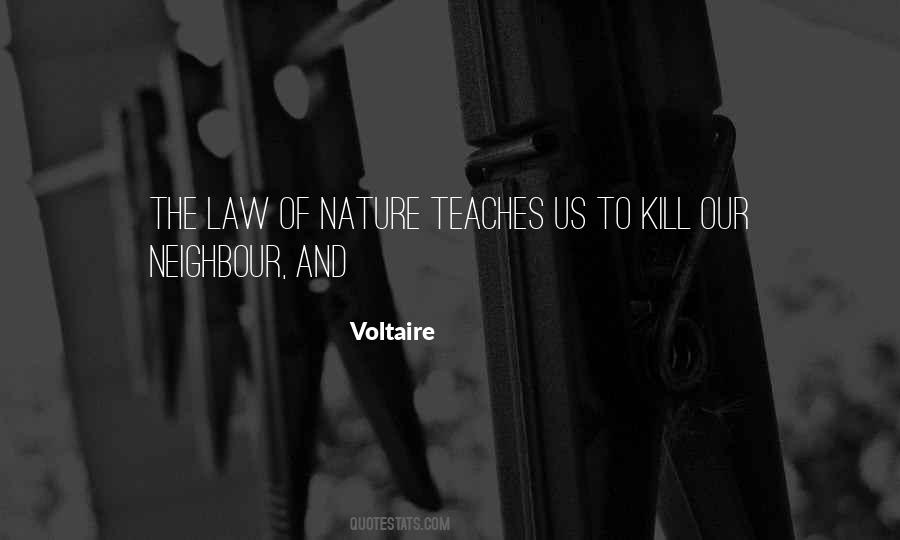 Nature Law Quotes #174675