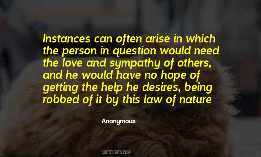 Nature Law Quotes #178808