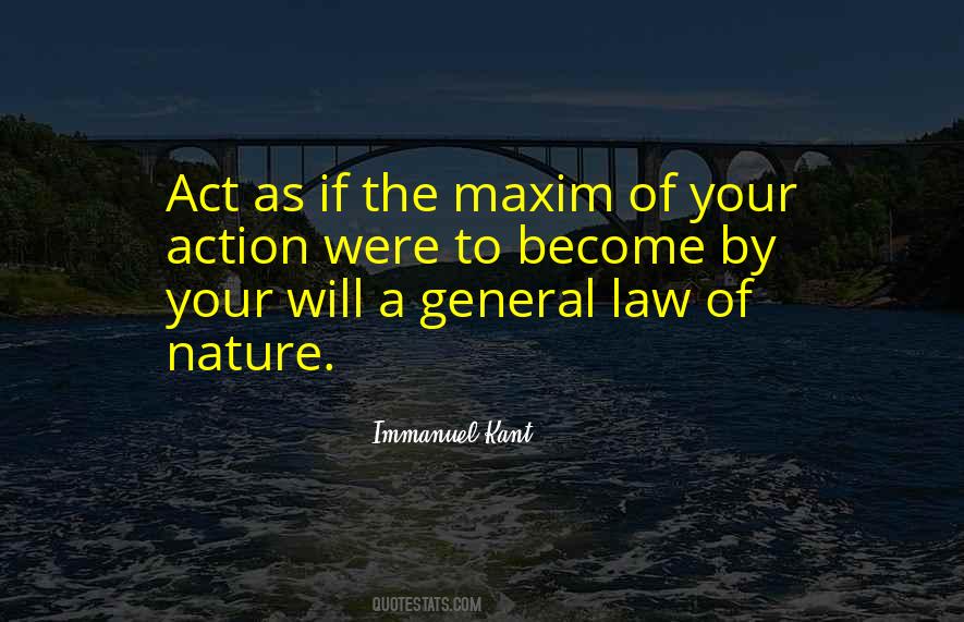 Nature Law Quotes #186232