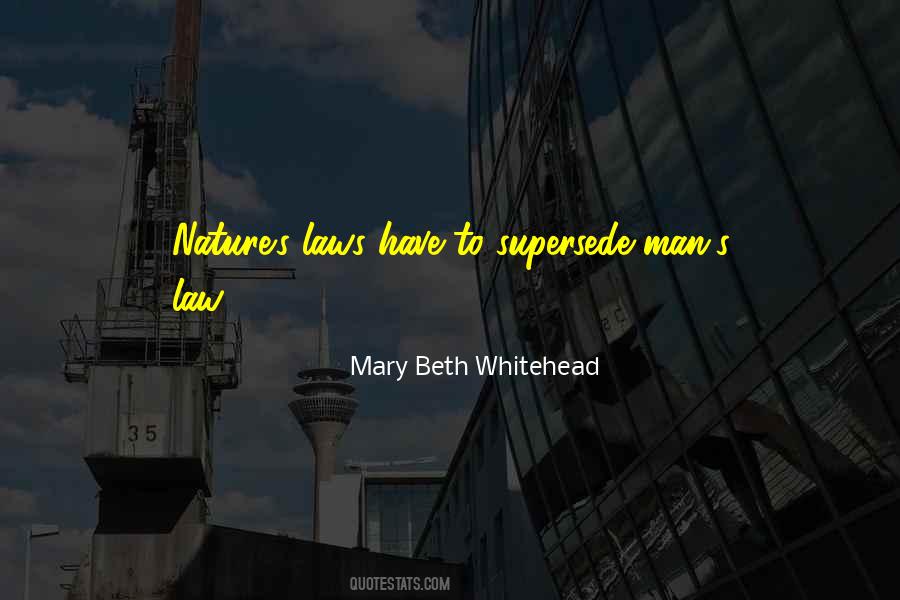 Nature Law Quotes #19490