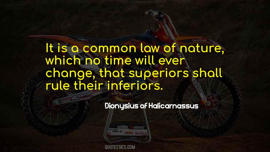 Nature Law Quotes #224324