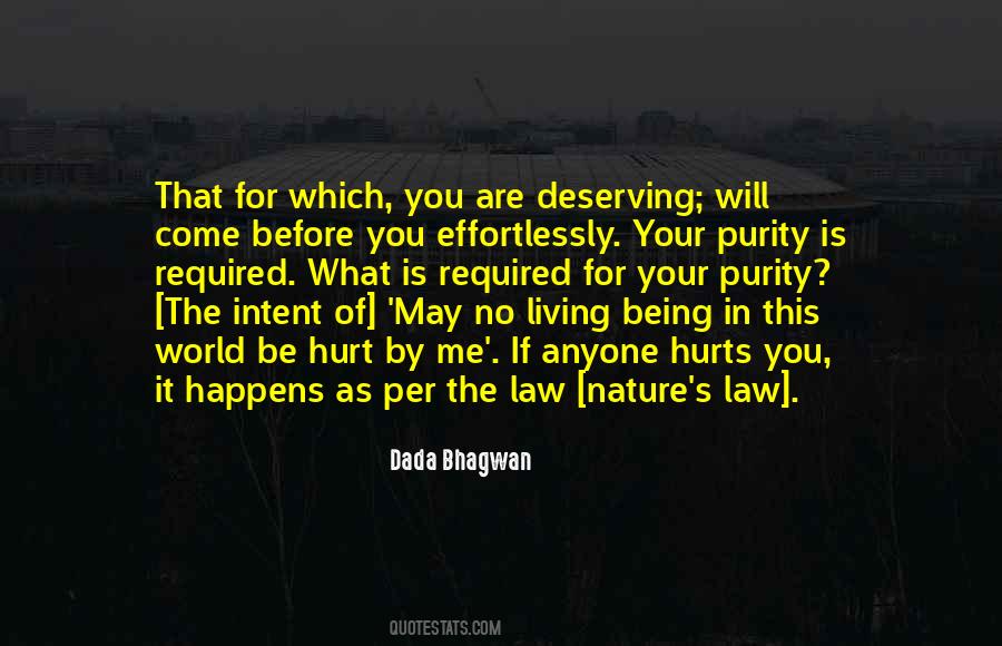 Nature Law Quotes #249504