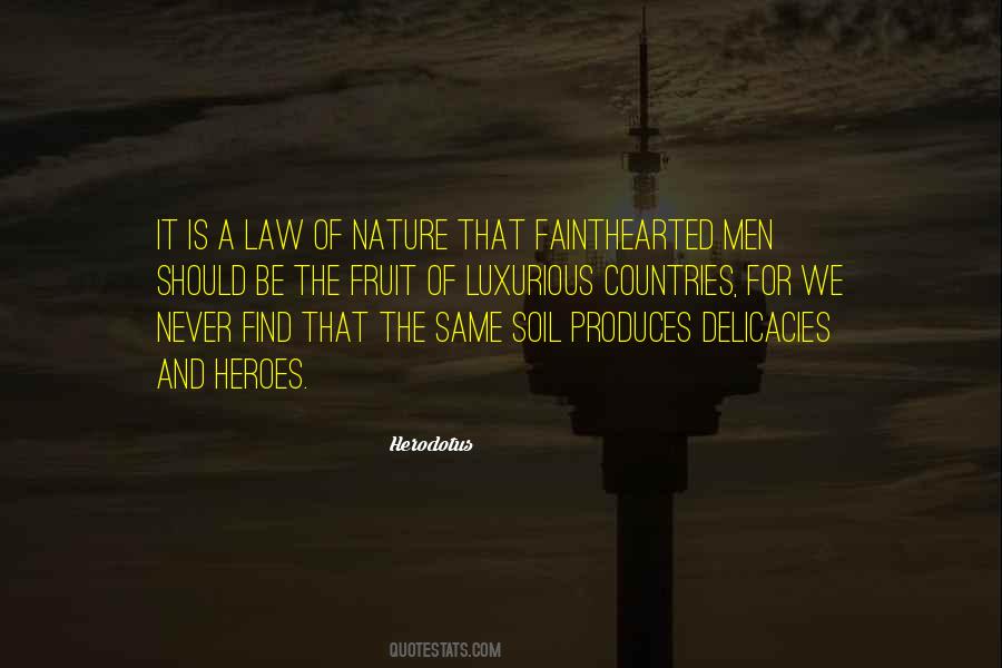 Nature Law Quotes #260430