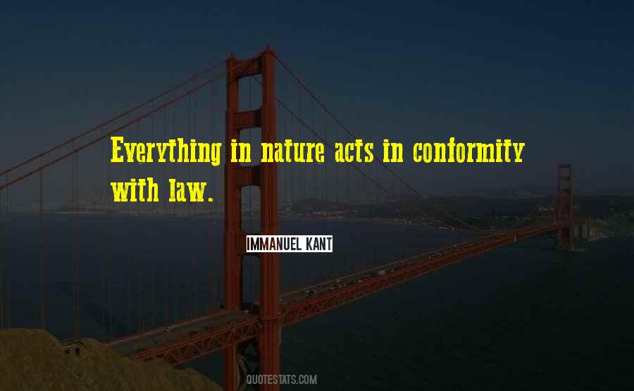 Nature Law Quotes #298458