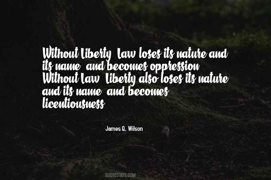 Nature Law Quotes #313953