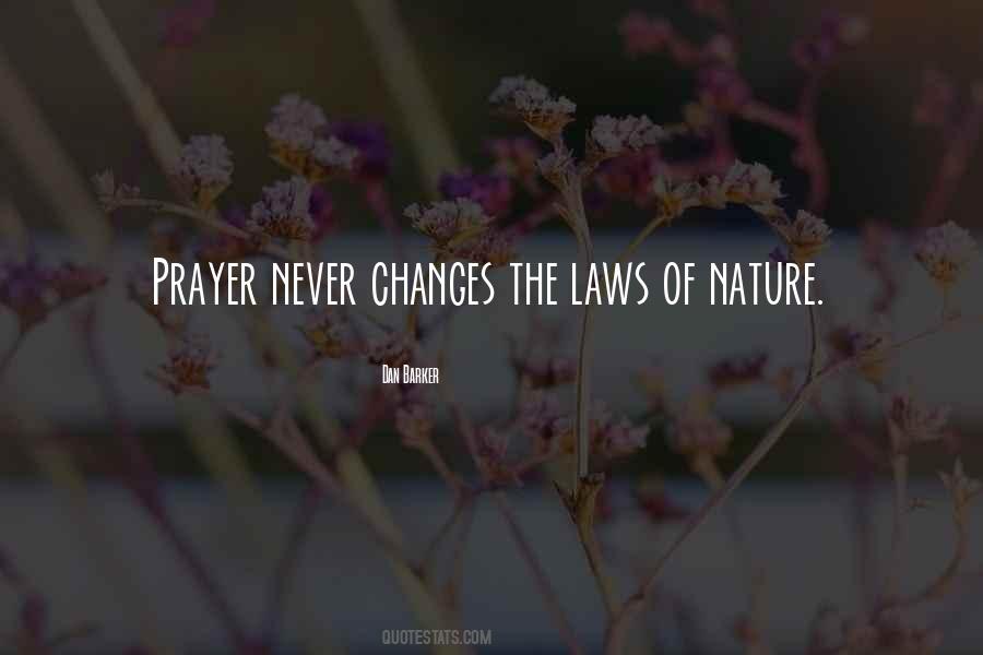 Nature Law Quotes #34099
