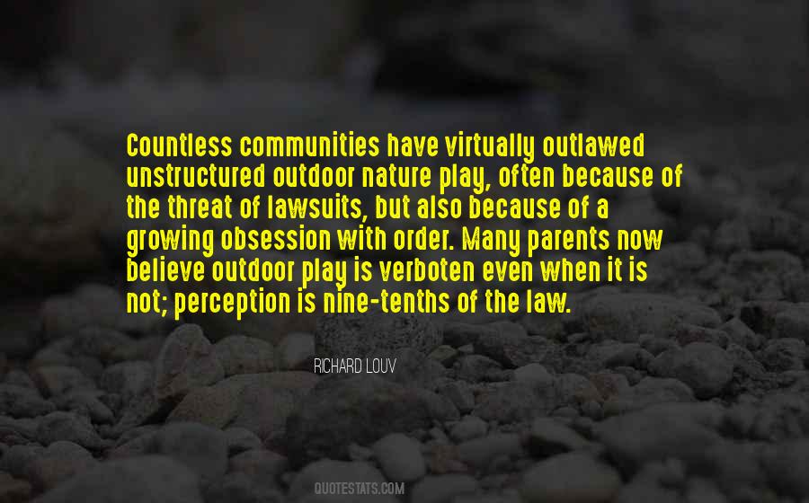 Nature Law Quotes #7066