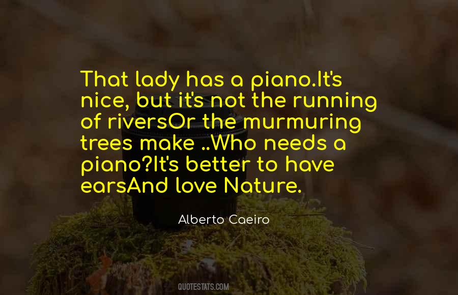 Nature Love Peace Quotes #1796845