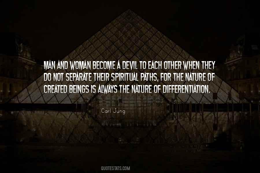 Nature Man And Woman Quotes #135625