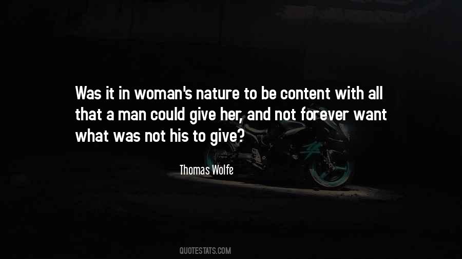 Nature Man And Woman Quotes #1601649